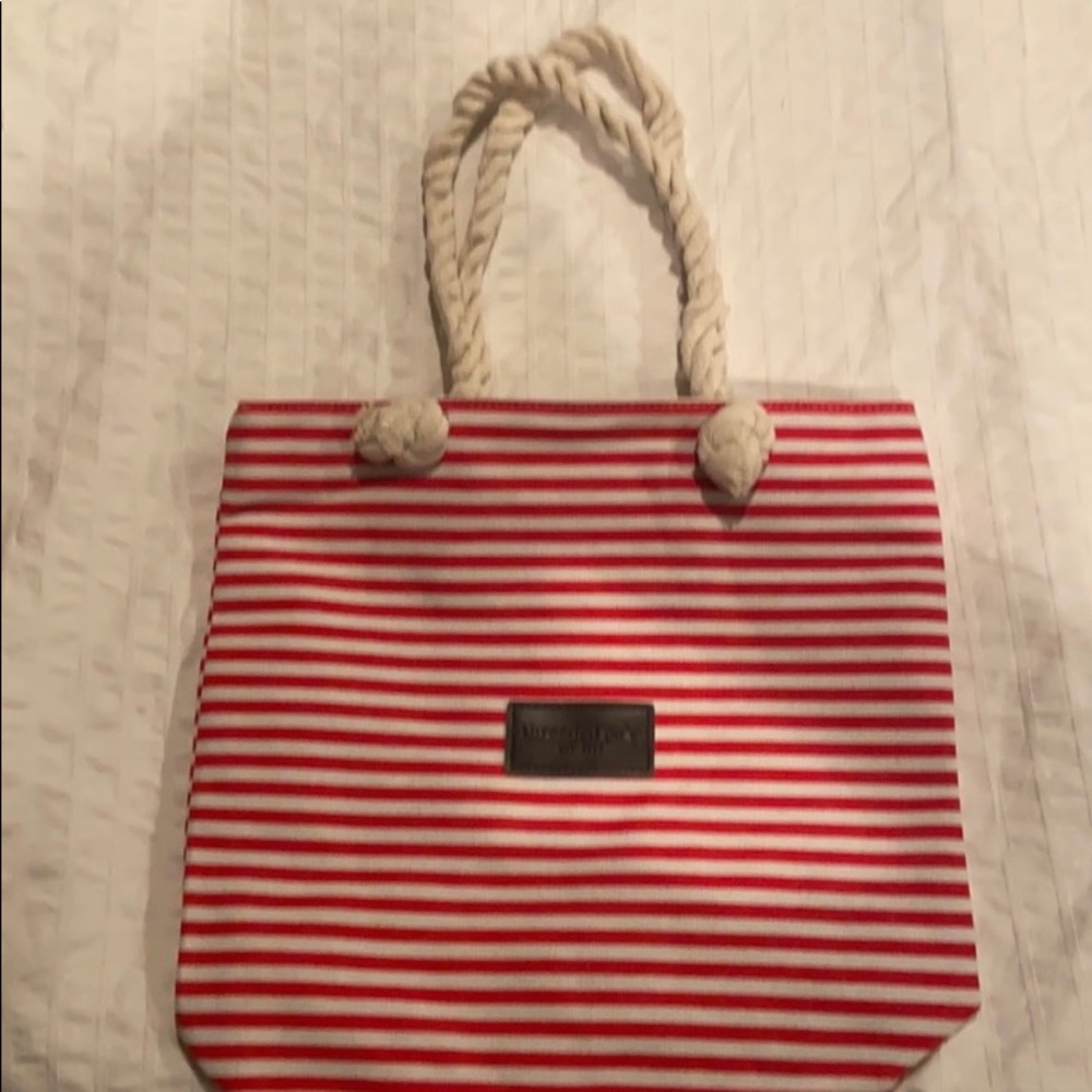 Threaded Pear Tote Bags View 3